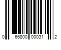 Barcode Image for UPC code 066800000312