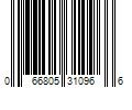 Barcode Image for UPC code 066805310966