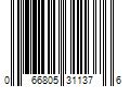 Barcode Image for UPC code 066805311376