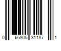 Barcode Image for UPC code 066805311871