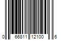 Barcode Image for UPC code 066811121006