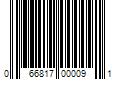 Barcode Image for UPC code 066817000091