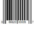 Barcode Image for UPC code 066820000057