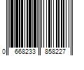 Barcode Image for UPC code 0668233858227