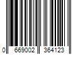 Barcode Image for UPC code 0669002364123