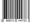 Barcode Image for UPC code 0669014444783