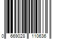 Barcode Image for UPC code 0669028110636