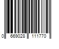 Barcode Image for UPC code 0669028111770