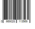 Barcode Image for UPC code 0669028113569