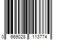 Barcode Image for UPC code 0669028113774