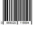 Barcode Image for UPC code 0669028115594