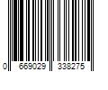 Barcode Image for UPC code 0669029338275