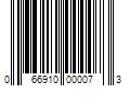 Barcode Image for UPC code 066910000073