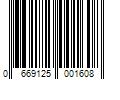 Barcode Image for UPC code 0669125001608