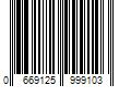 Barcode Image for UPC code 0669125999103