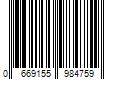 Barcode Image for UPC code 0669155984759