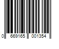 Barcode Image for UPC code 0669165001354