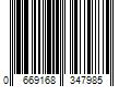 Barcode Image for UPC code 0669168347985