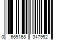 Barcode Image for UPC code 0669168347992