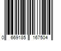 Barcode Image for UPC code 0669185167504