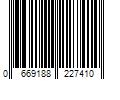 Barcode Image for UPC code 0669188227410