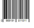 Barcode Image for UPC code 0669191811811