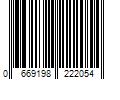 Barcode Image for UPC code 0669198222054