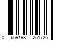 Barcode Image for UPC code 0669198251726