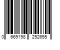 Barcode Image for UPC code 0669198252655