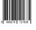 Barcode Image for UPC code 0669278121635