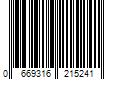 Barcode Image for UPC code 0669316215241