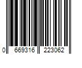 Barcode Image for UPC code 0669316223062