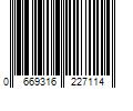 Barcode Image for UPC code 0669316227114. Product Name: MOP C-System Clean Shampoo (Size : 8.45 oz)