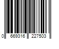 Barcode Image for UPC code 0669316227503