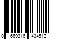 Barcode Image for UPC code 0669316434512