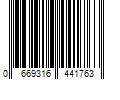 Barcode Image for UPC code 0669316441763