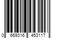 Barcode Image for UPC code 0669316453117