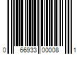 Barcode Image for UPC code 066933000081