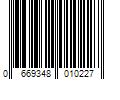 Barcode Image for UPC code 0669348010227