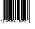 Barcode Image for UPC code 0669394269501