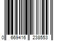 Barcode Image for UPC code 0669416238553