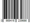 Barcode Image for UPC code 0669416239666