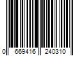 Barcode Image for UPC code 0669416240310