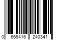 Barcode Image for UPC code 0669416240341