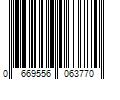 Barcode Image for UPC code 0669556063770