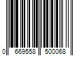 Barcode Image for UPC code 0669558500068