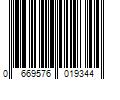 Barcode Image for UPC code 0669576019344