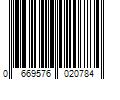 Barcode Image for UPC code 0669576020784