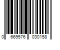 Barcode Image for UPC code 0669576030158