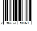 Barcode Image for UPC code 0669703591521